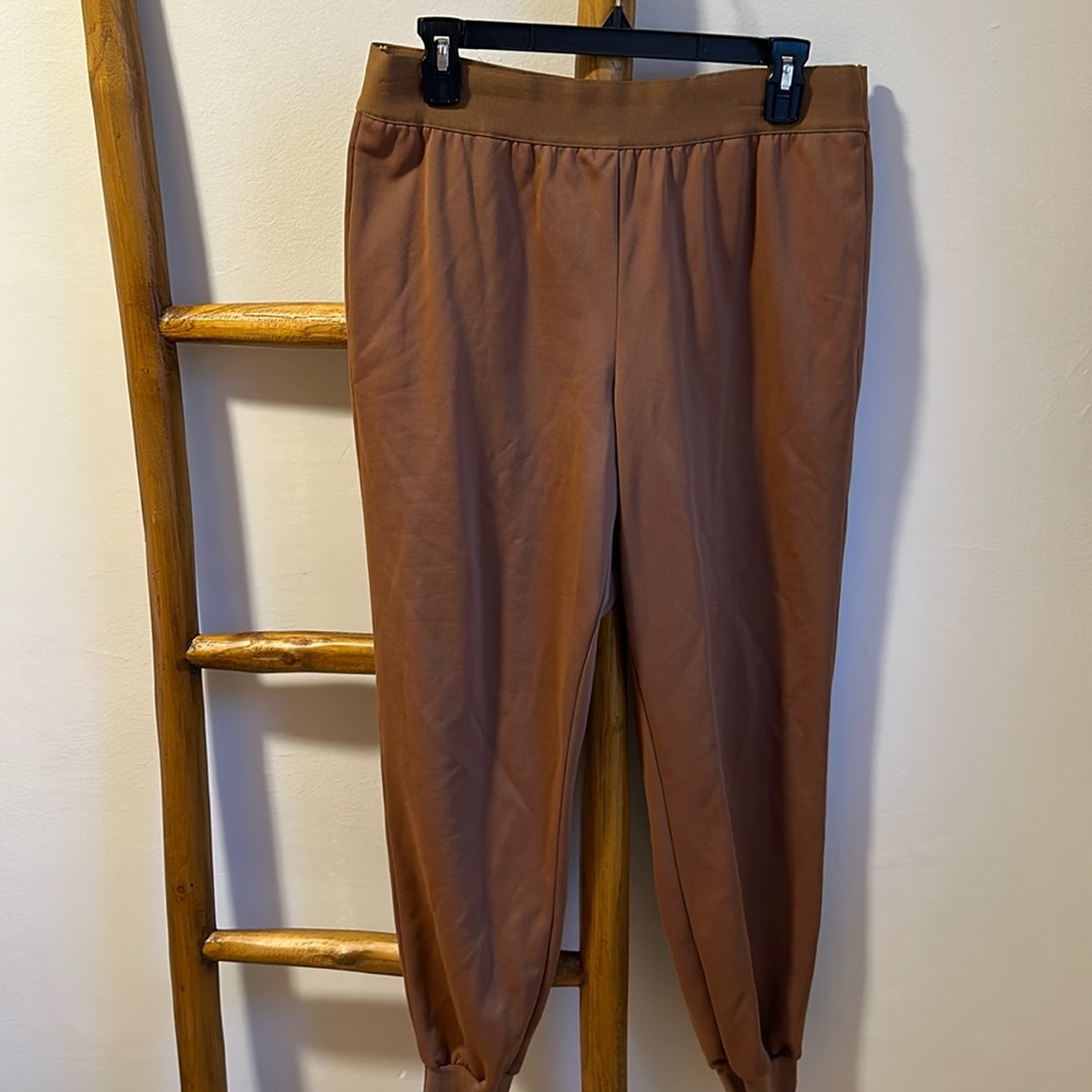 Alice and Olivia tan Pants